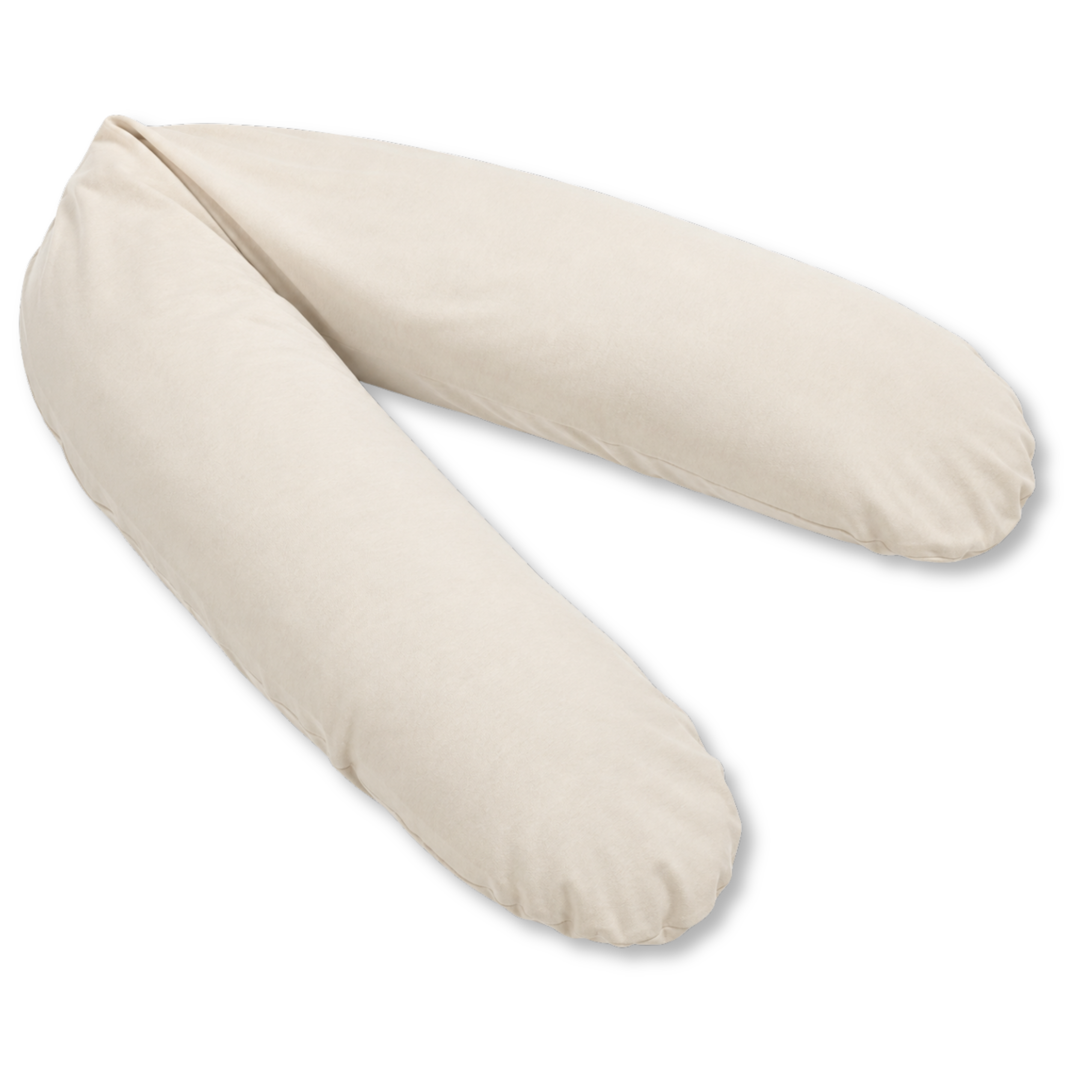 manduca CoPillow Stillkissen Soft Ivory in U-Form