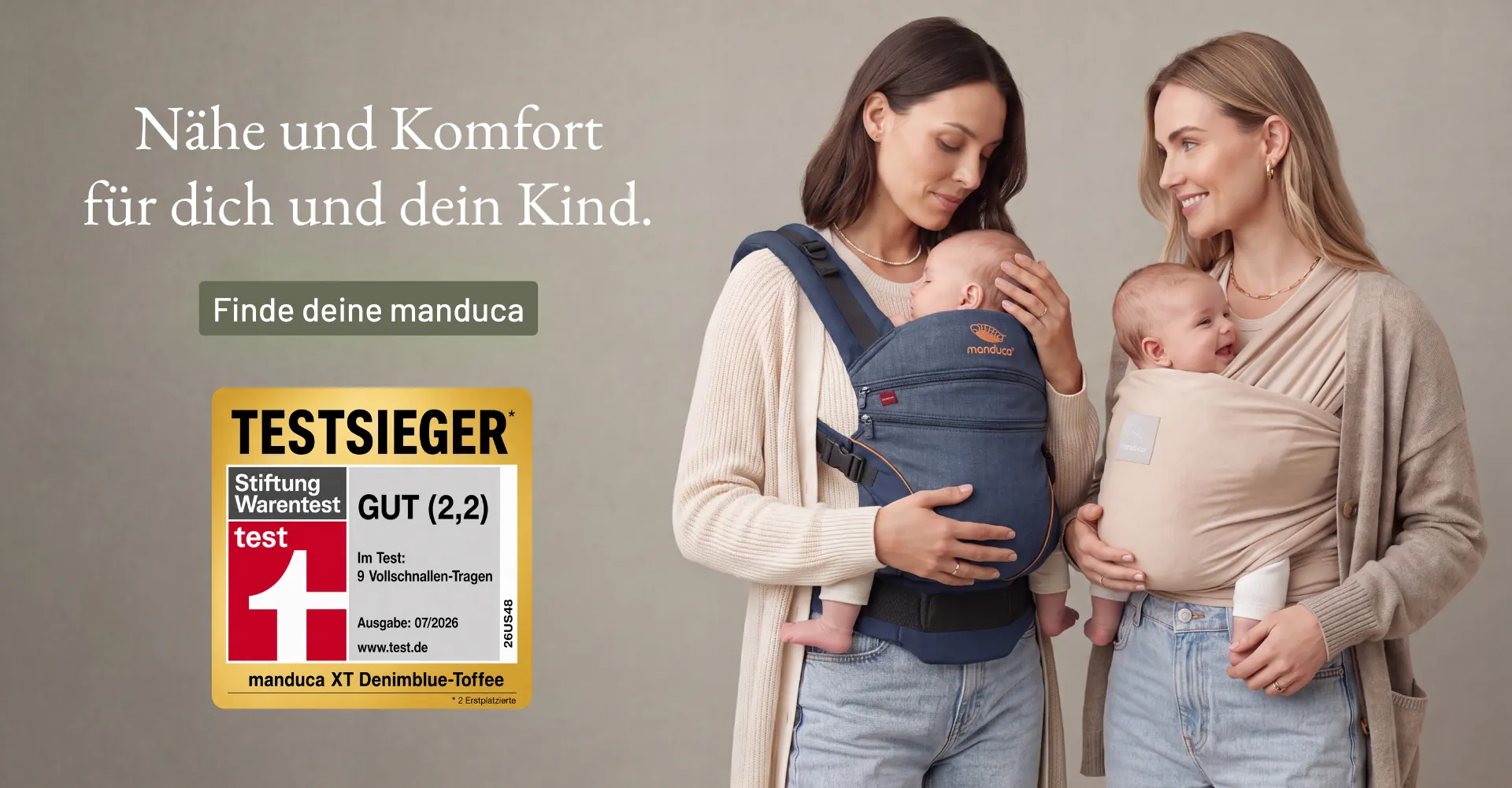 Finde deine manduca Startbild