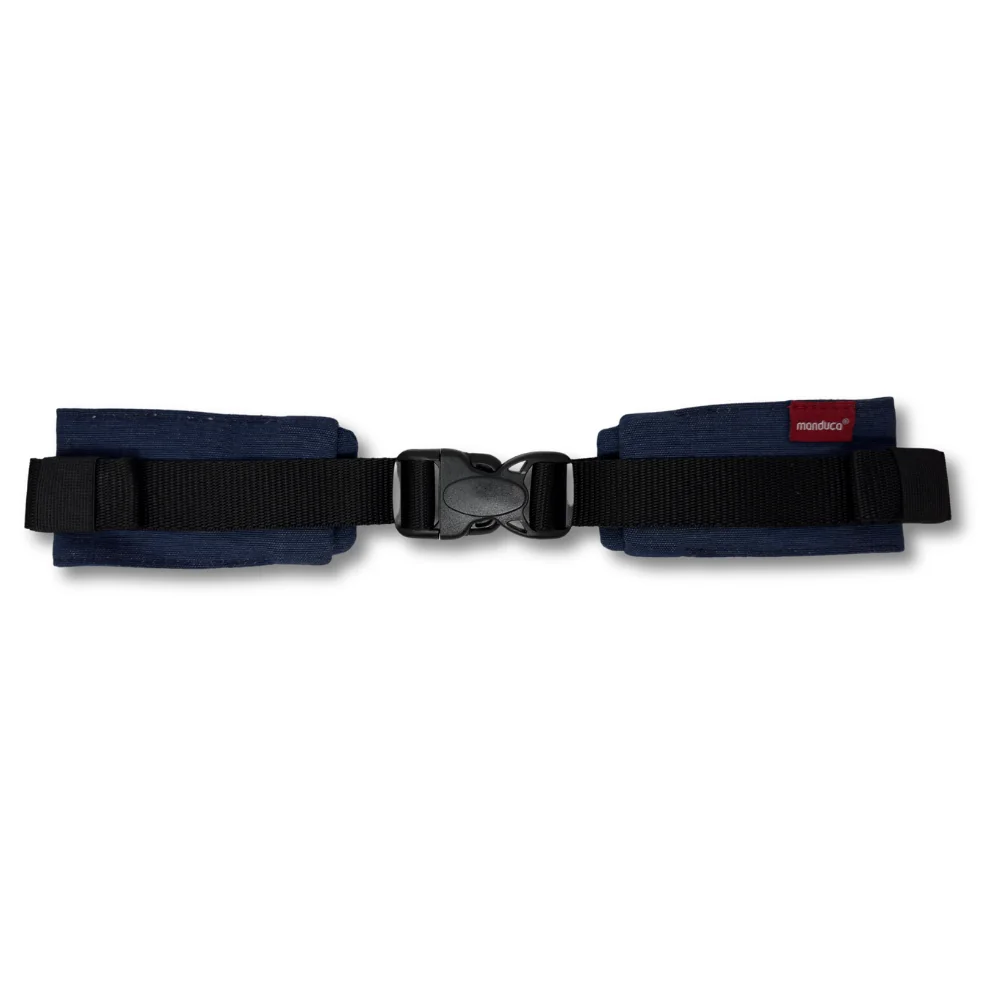 manduca® Verbindungsgurt XT, Melange-Blue