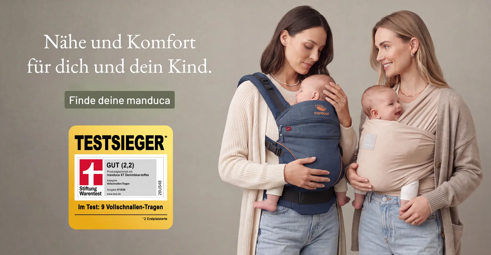 Finde deine manduca Startbild