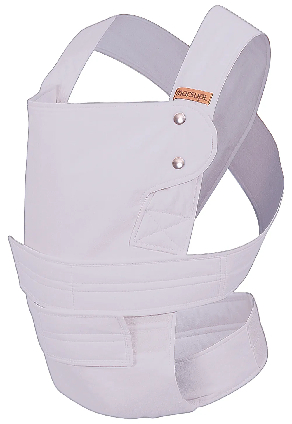marsupi breeze Babytrage in Lilac – Produktansicht auf weißem Hintergrund