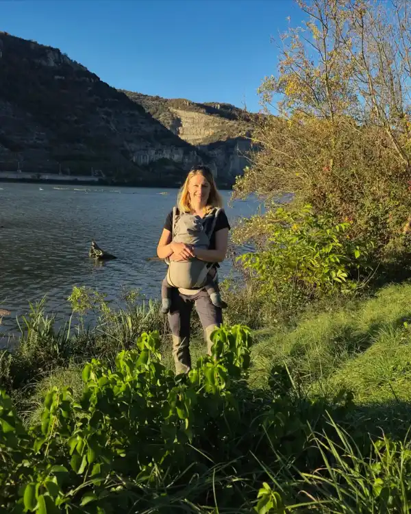 nummer 6 Instagram Testimonial post mit manduca