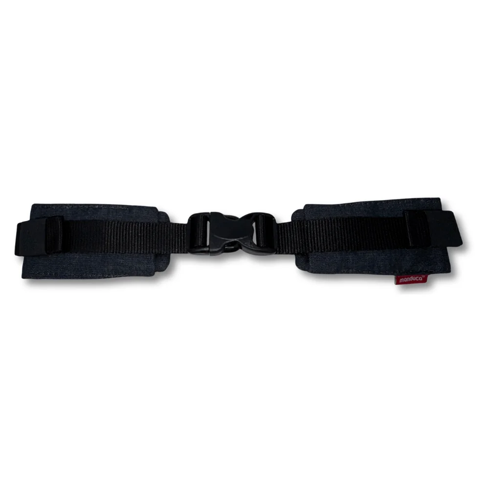 manduca® Verbindungsgurt XT, Melange-Black